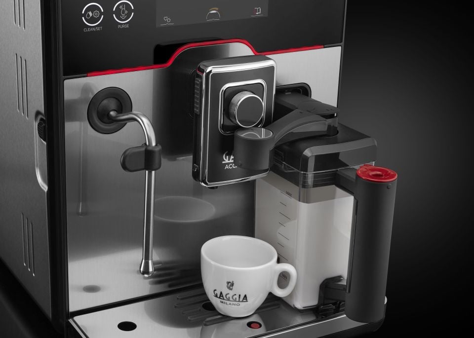 Gaggia Yeni Accademia Metal Tam Otomatik Kahve Makinesi