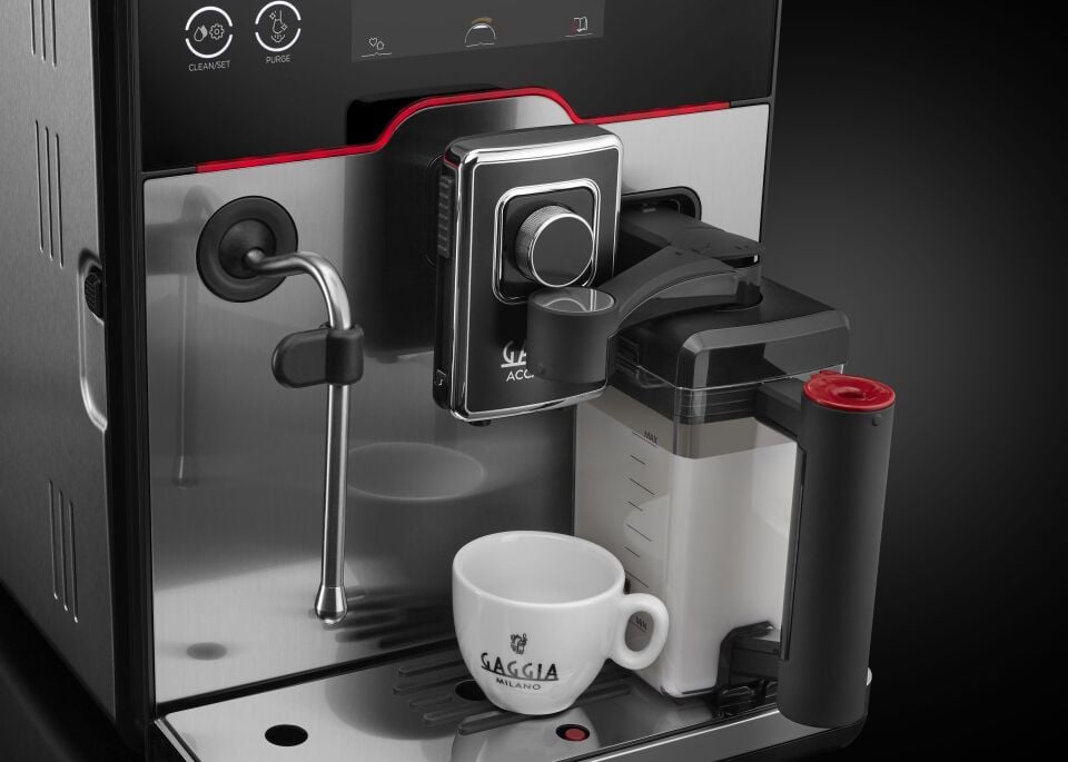 Gaggia Yeni Accademia Metal Tam Otomatik Kahve Makinesi