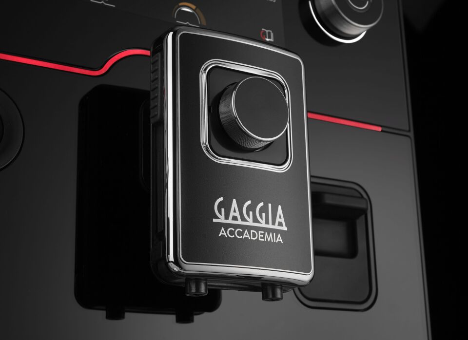 Gaggia Yeni Accademia Cam Tam Otomatik Kahve Makinesi