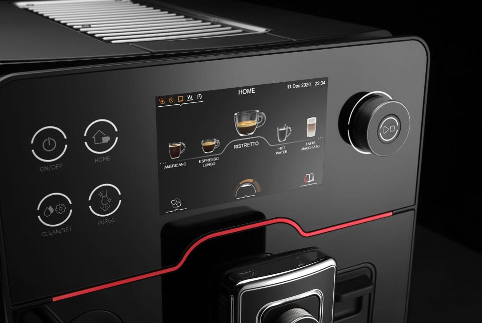 Gaggia Yeni Accademia Cam Tam Otomatik Kahve Makinesi