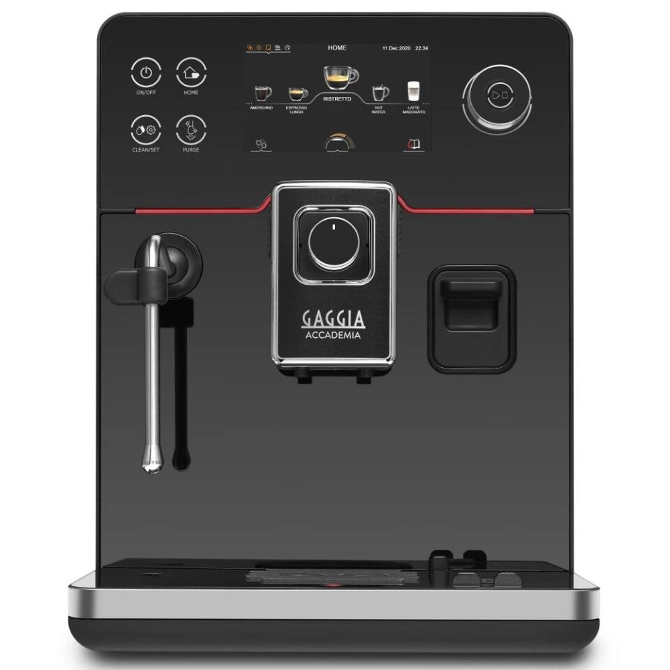 Gaggia Yeni Accademia Cam Tam Otomatik Kahve Makinesi