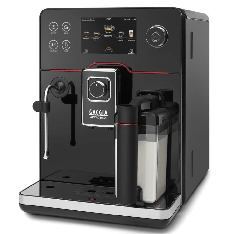 Gaggia Yeni Accademia Cam Tam Otomatik Kahve Makinesi