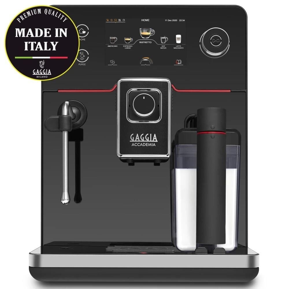 Gaggia Yeni Accademia Cam Tam Otomatik Kahve Makinesi