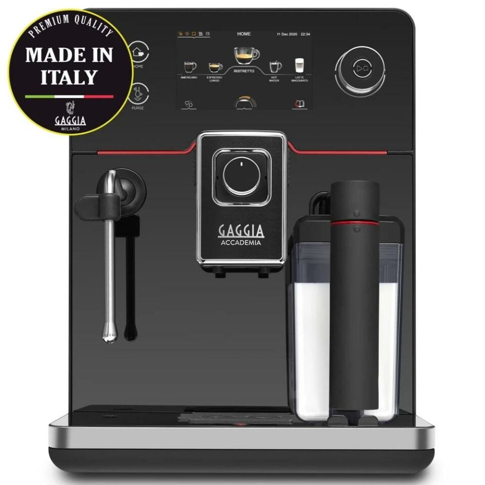 Gaggia Yeni Accademia Cam Tam Otomatik Kahve Makinesi