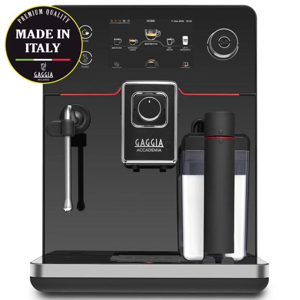 Gaggia Yeni Accademia Cam Tam Otomatik Kahve Makinesi