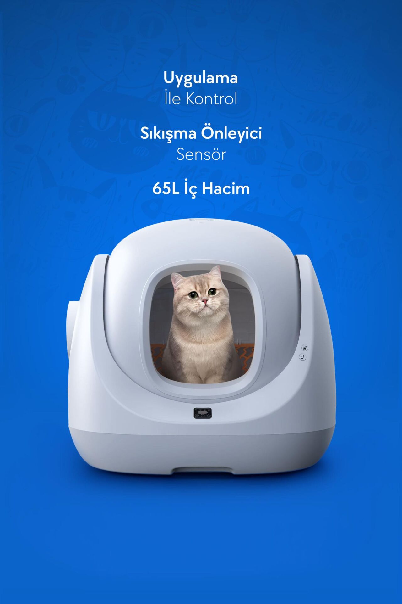 CATLINK Otomatik Kedi Tuvaleti - Scooper SE (Lite) CL-CA-03