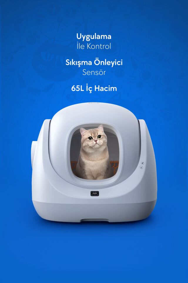 CATLINK Otomatik Kedi Tuvaleti - Scooper SE (Lite) CL-CA-03