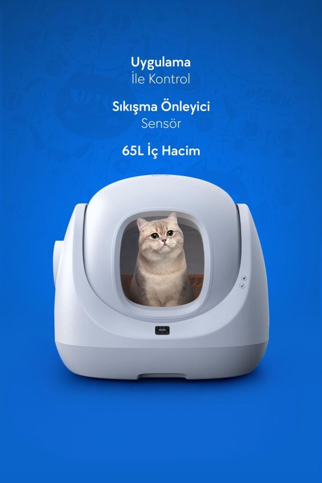 CATLINK Otomatik Kedi Tuvaleti - Scooper SE (Lite) CL-CA-03