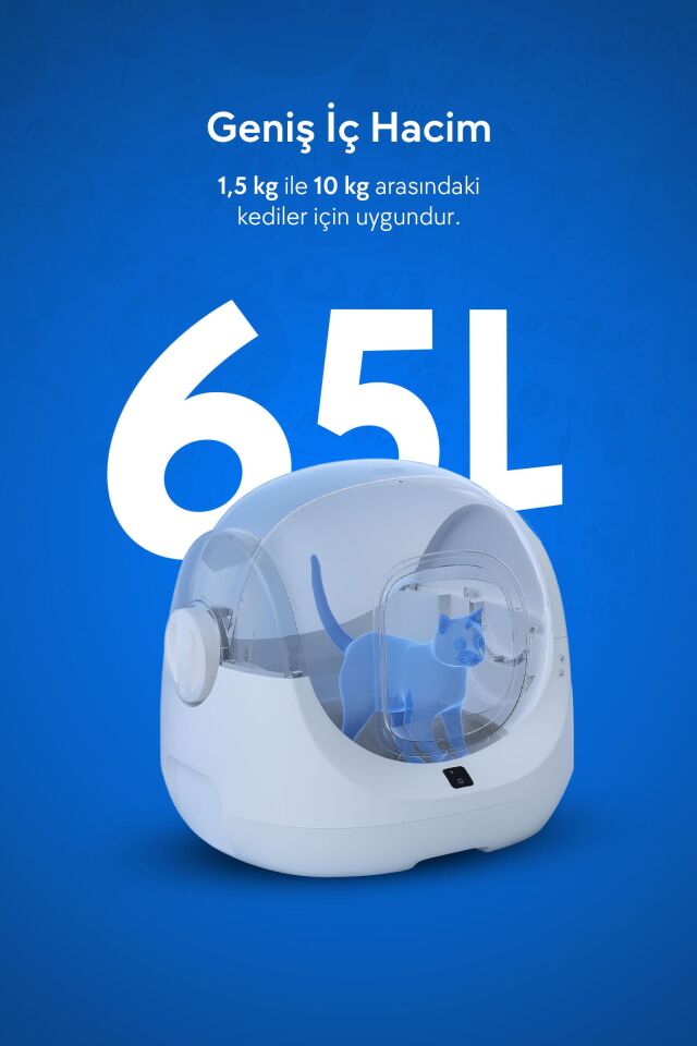 CATLINK Otomatik Kedi Tuvaleti - Scooper SE (Lite) CL-CA-03