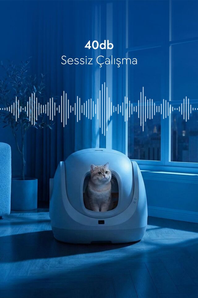 CATLINK Otomatik Kedi Tuvaleti - Scooper SE (Lite) CL-CA-03
