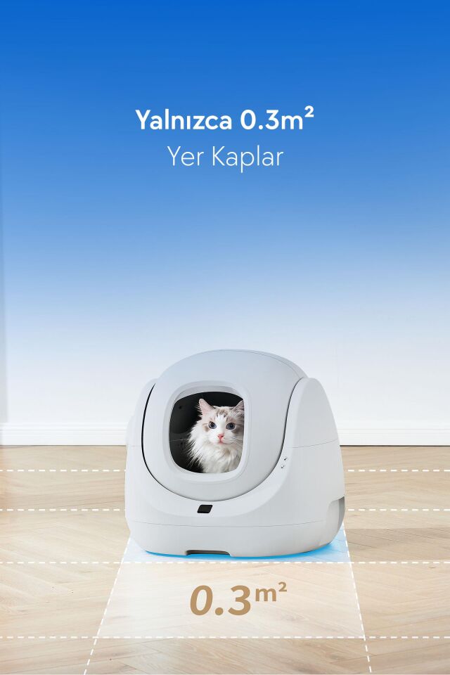 CATLINK Otomatik Kedi Tuvaleti - Scooper SE (Lite) CL-CA-03