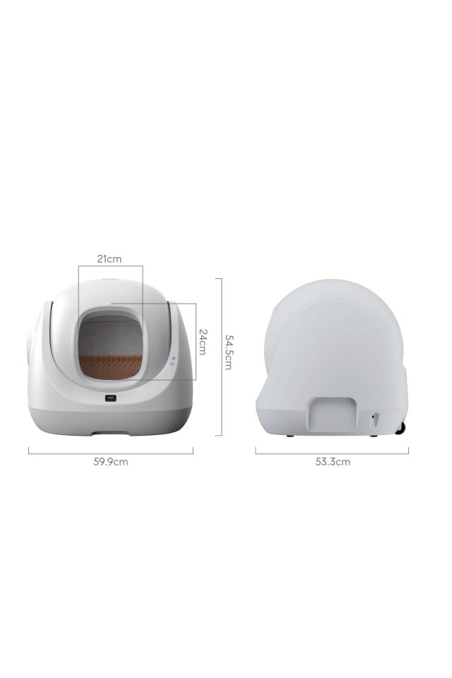 CATLINK Otomatik Kedi Tuvaleti - Scooper SE (Lite) CL-CA-03