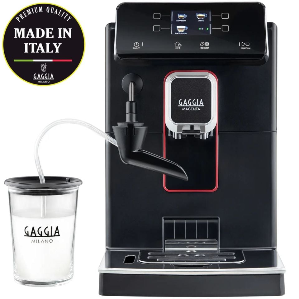 Gaggia Magenta Milk Tam Otomatik Kahve Makinesi