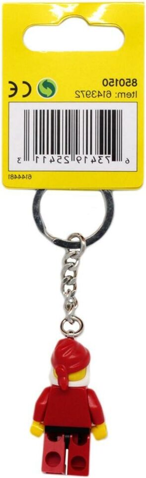 Lego Seasonal 850150 Santa Claus Noel Baba Anahtarık