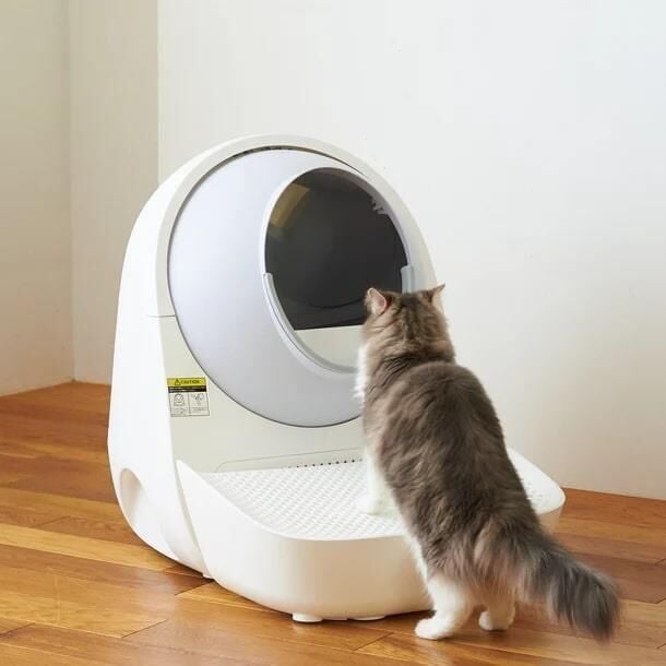 CATLINK Otomatik Kedi Tuvaleti Basamağı - Scooper Beyaz CL-LBPS-01