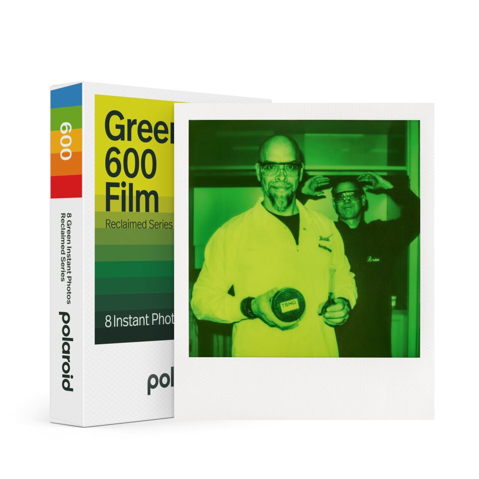 Polaroid Green 600 Film – Reclaimed Series