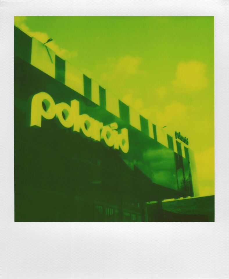 Polaroid Green 600 Film – Reclaimed Series