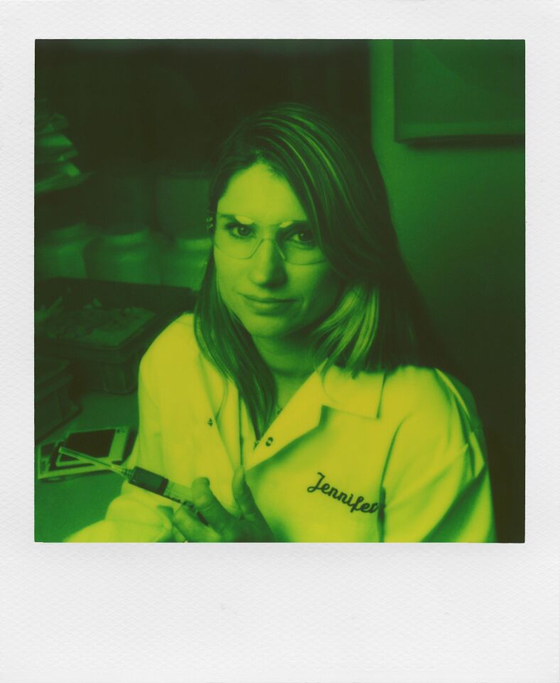 Polaroid Green 600 Film – Reclaimed Series