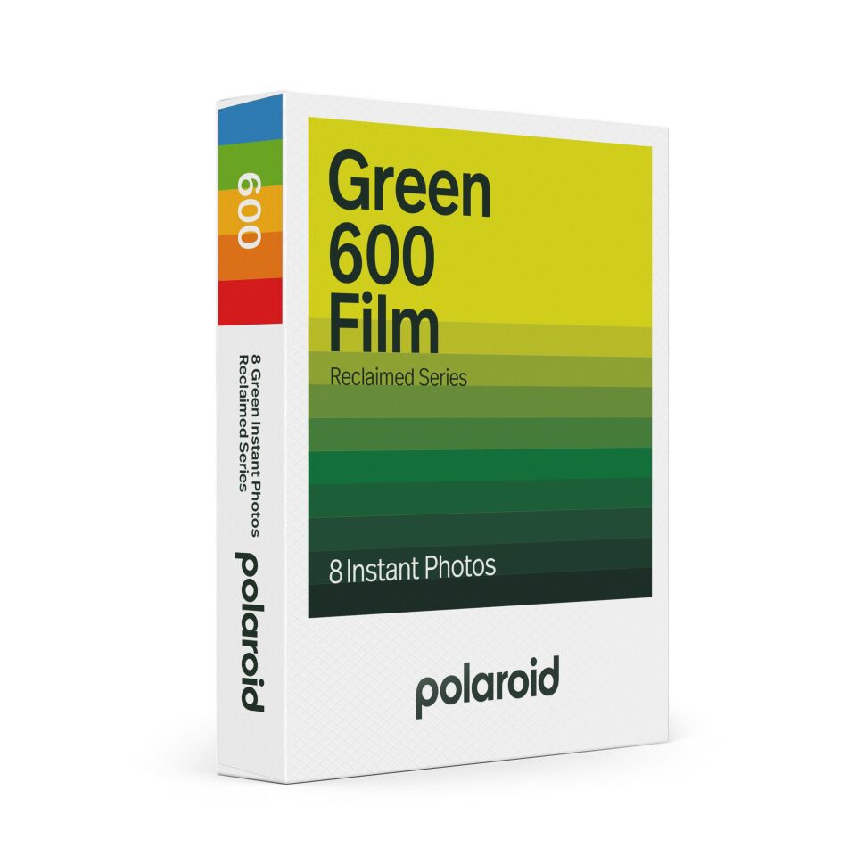 Polaroid Green 600 Film – Reclaimed Series