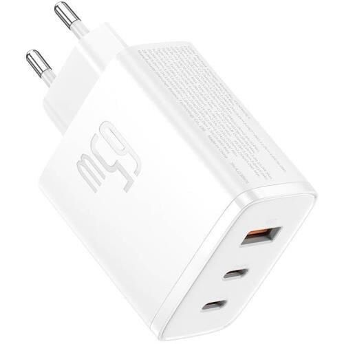 Baseus Cube Pro 2C+U 65W Şarj Cihazı
