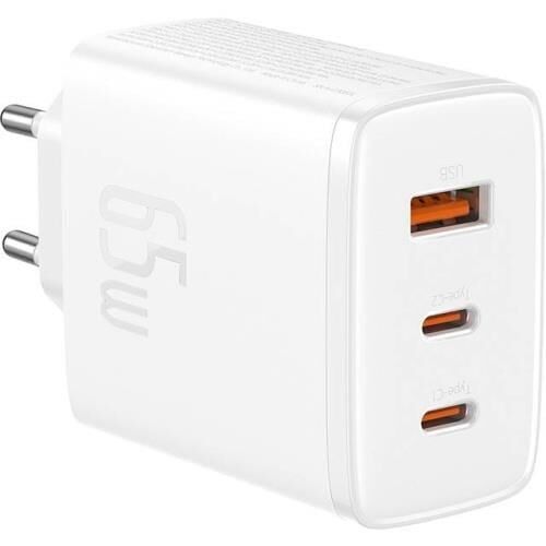 Baseus Cube Pro 2C+U 65W Şarj Cihazı