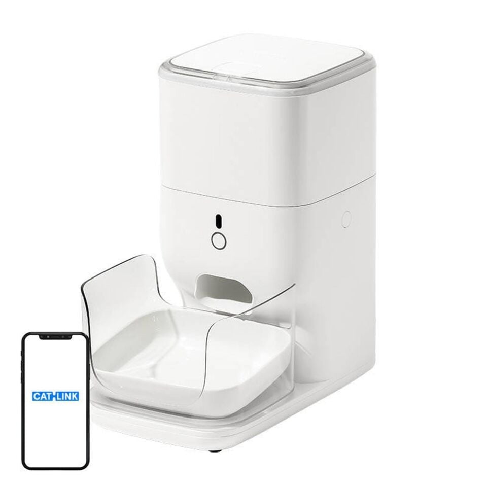 CATLINK Otomatik Mama Kabı 4 Lt CL-FD-01