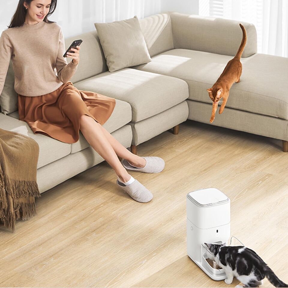 CATLINK Otomatik Mama Kabı 4 Lt CL-FD-01