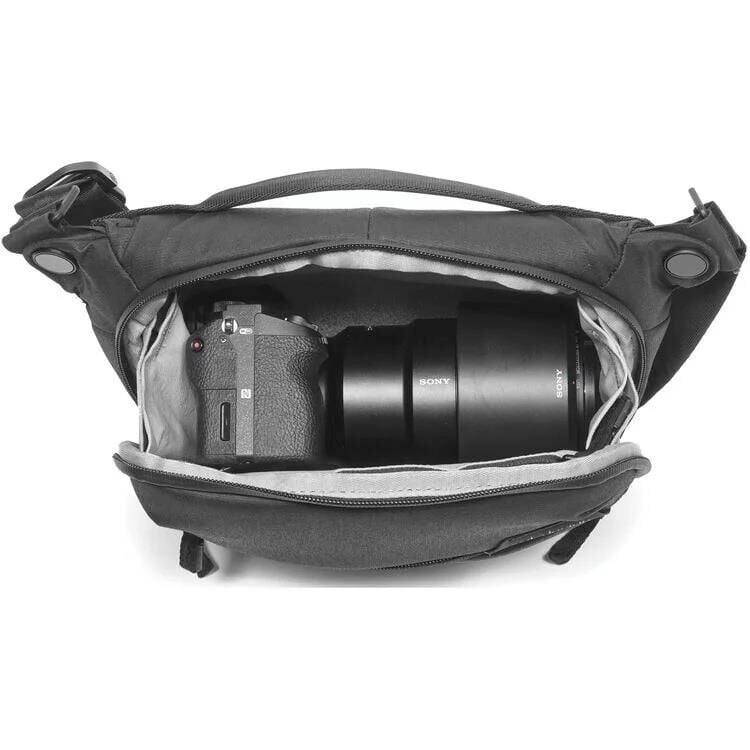Everyday Sling 6L Fonksiyonel Omuz Çantası - Ash
