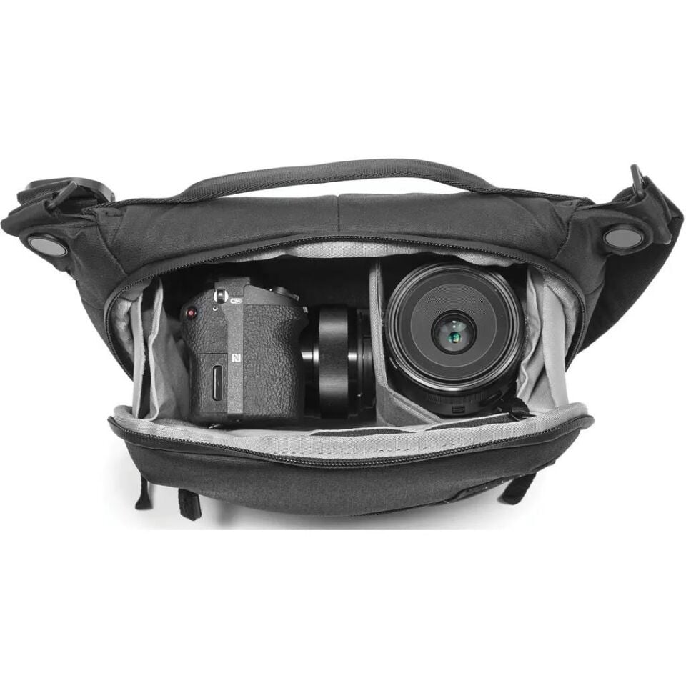 Everyday Sling 6L Fonksiyonel Omuz Çantası - Ash