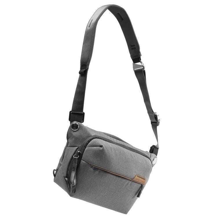 Everyday Sling 6L Fonksiyonel Omuz Çantası - Ash