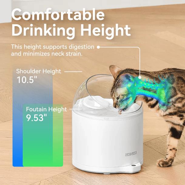 CATLINK Su Pınarı – Pure 2 UV, 2.6 Lt CL-WA-02