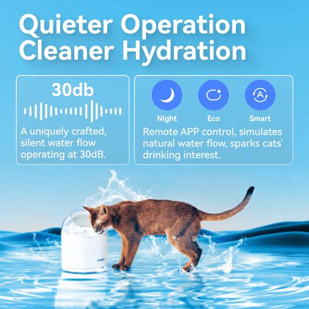 CATLINK Su Pınarı – Pure 2 UV, 2.6 Lt CL-WA-02