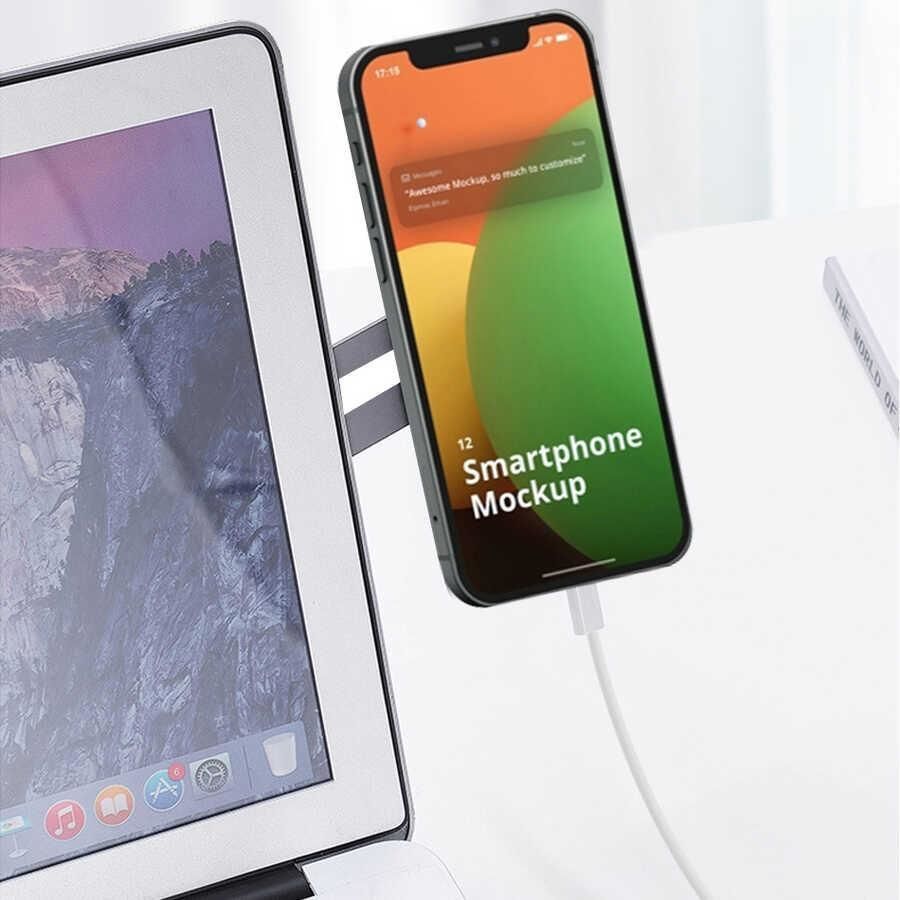 Wiwu Zm306 Notebook Bracket Gümüş