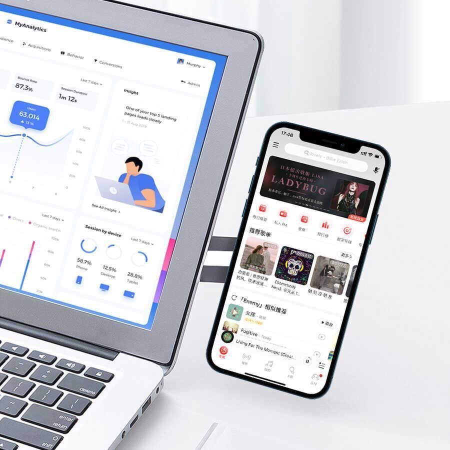 Wiwu Zm306 Notebook Bracket Gümüş