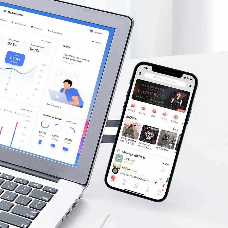 Wiwu Zm306 Notebook Bracket Gümüş