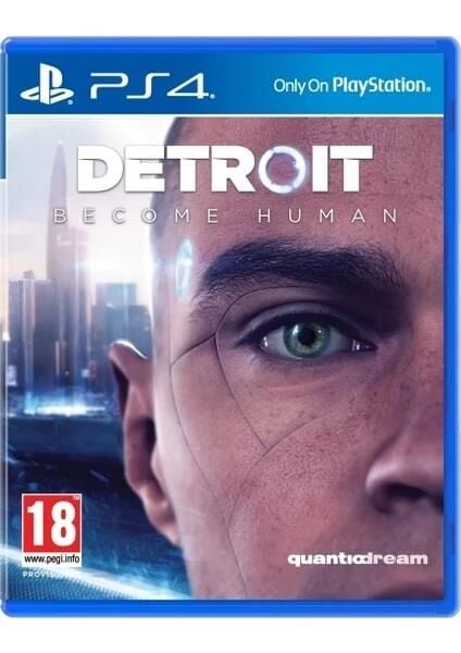 Detroit Become Human Ps4 Ps5 Uyumlu Oyun