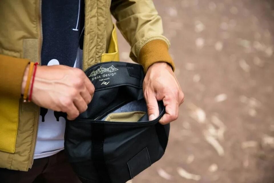 Field Pouch Çok Amaçlı Mini Çanta & Düzenleyici - Midnight