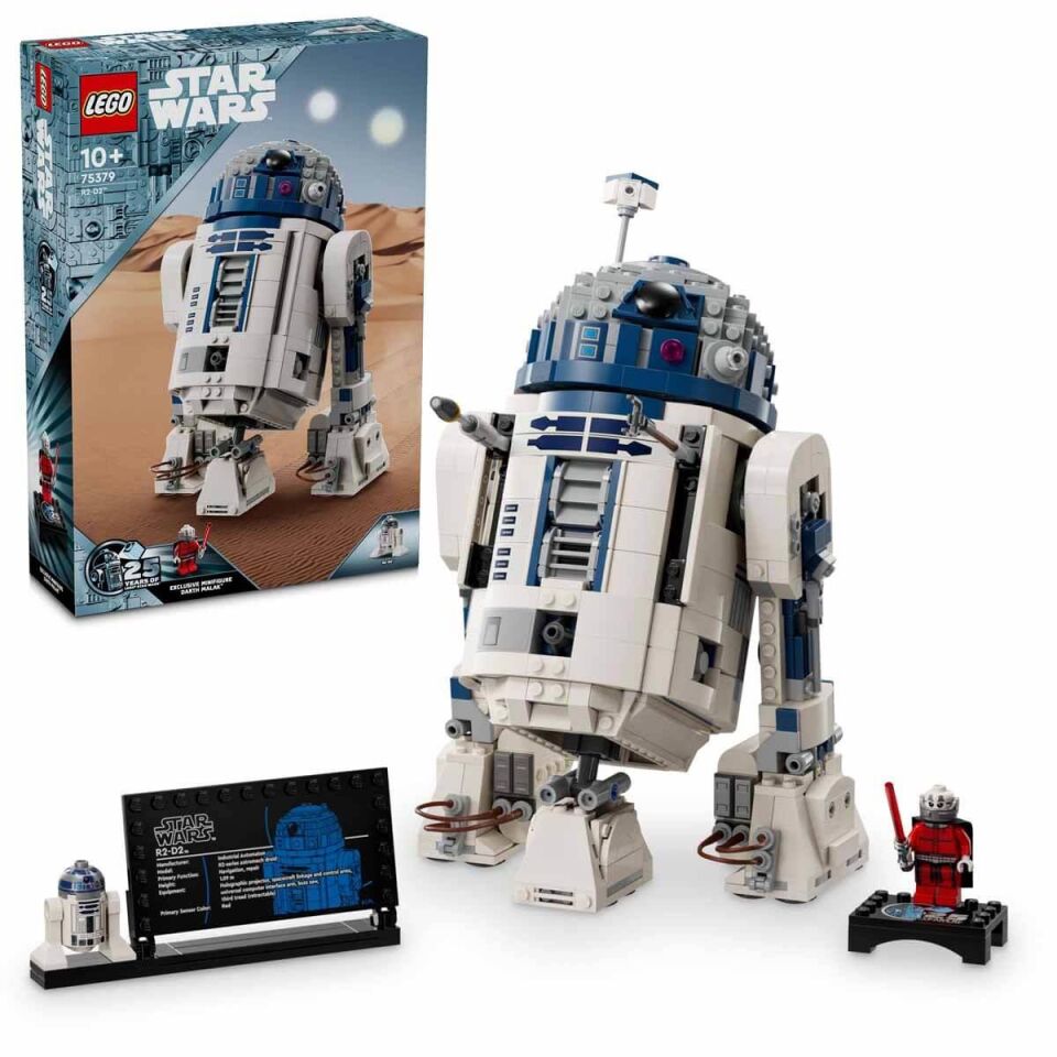 Lego Star Wars R2 D2 75379