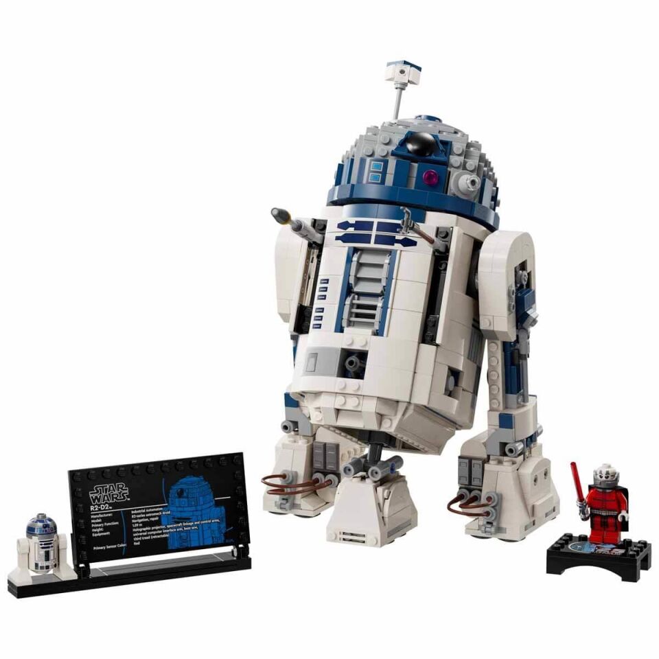 Lego Star Wars R2 D2 75379