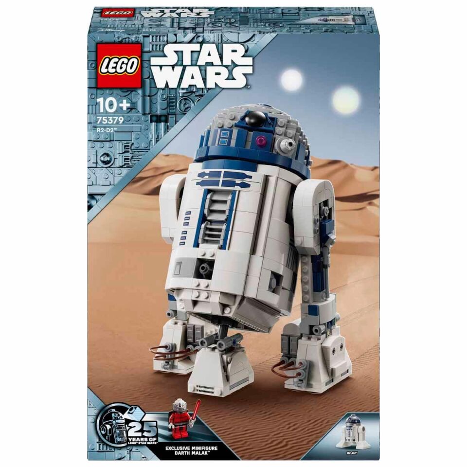 Lego Star Wars R2 D2 75379