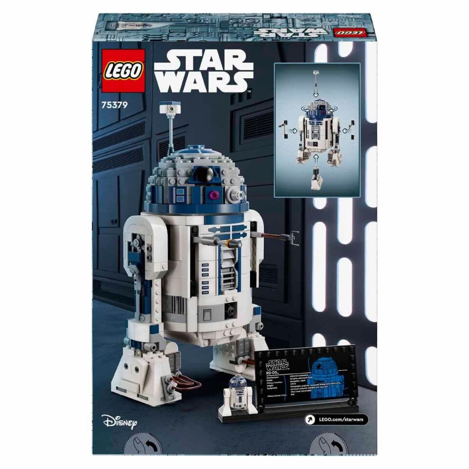 Lego Star Wars R2 D2 75379