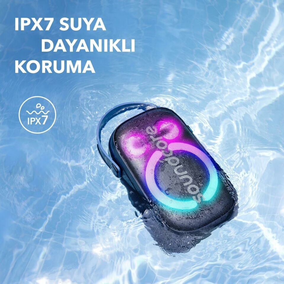 Anker Rave Neo 2 80W Kablosuz Bluetooth Hoparlör