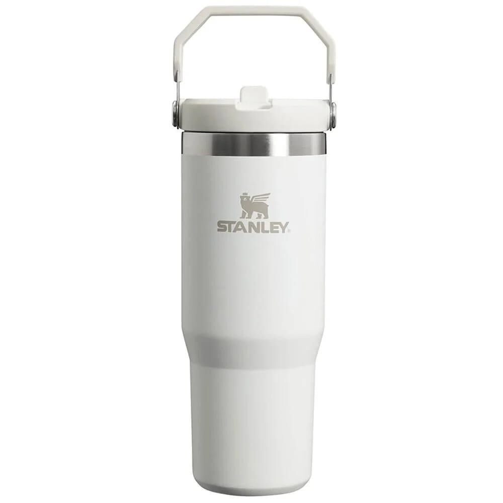 Stanley The Iceflow Flip Straw Pipetli Termos Bardak 0.89 L Beyaz