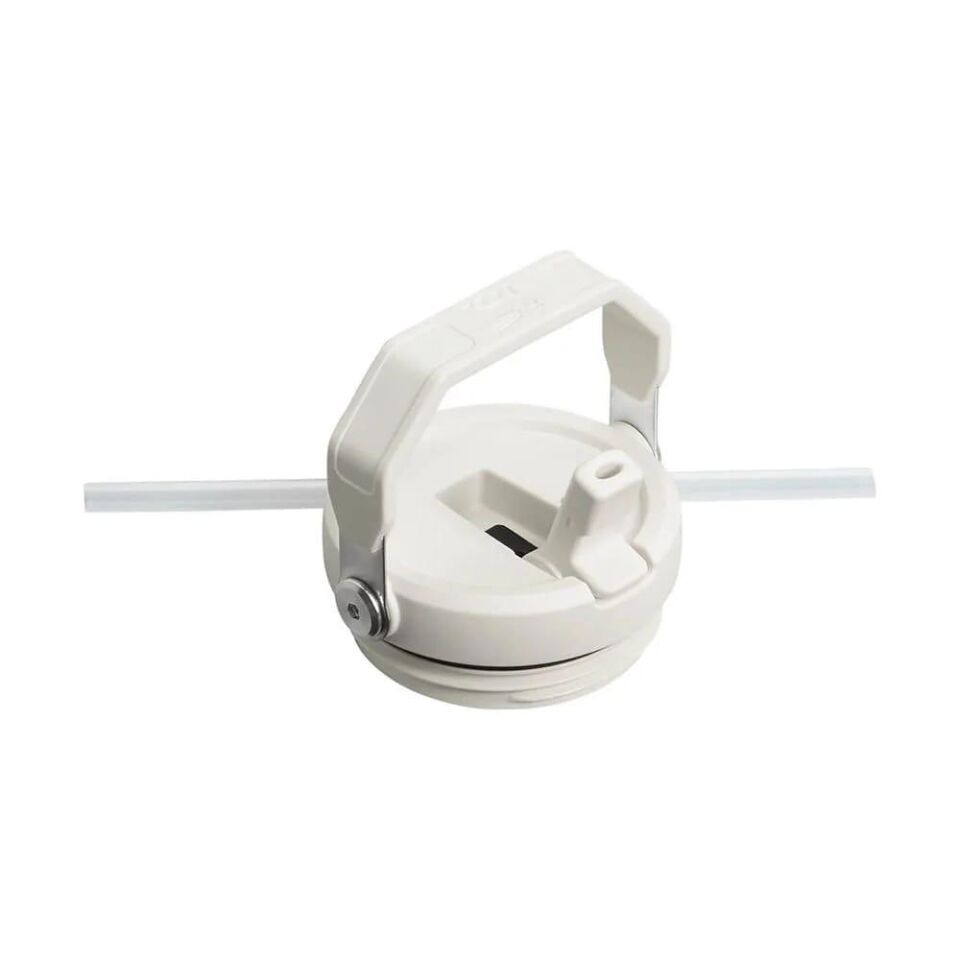 Stanley The Iceflow Flip Straw Pipetli Termos Bardak 0.89 L Beyaz