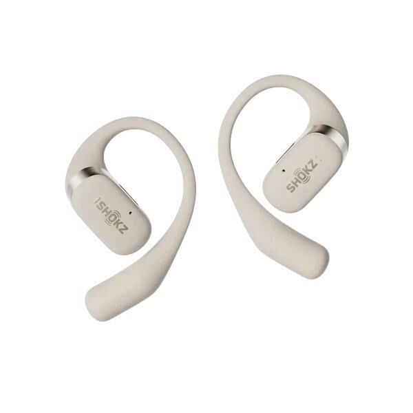 Shokz OpenFit True Wireless Kulaklık Bej