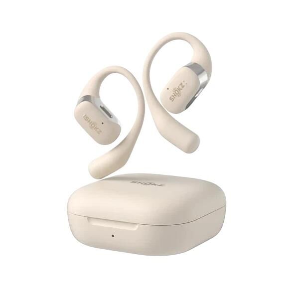 Shokz OpenFit True Wireless Kulaklık Bej