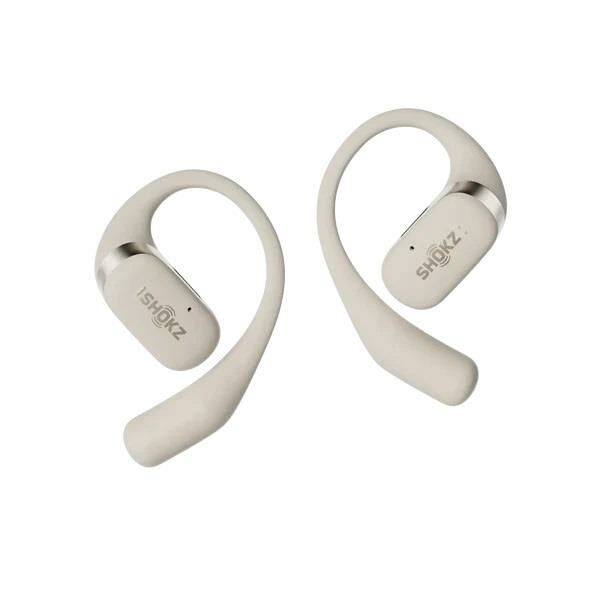 Shokz OpenFit True Wireless Kulaklık Bej