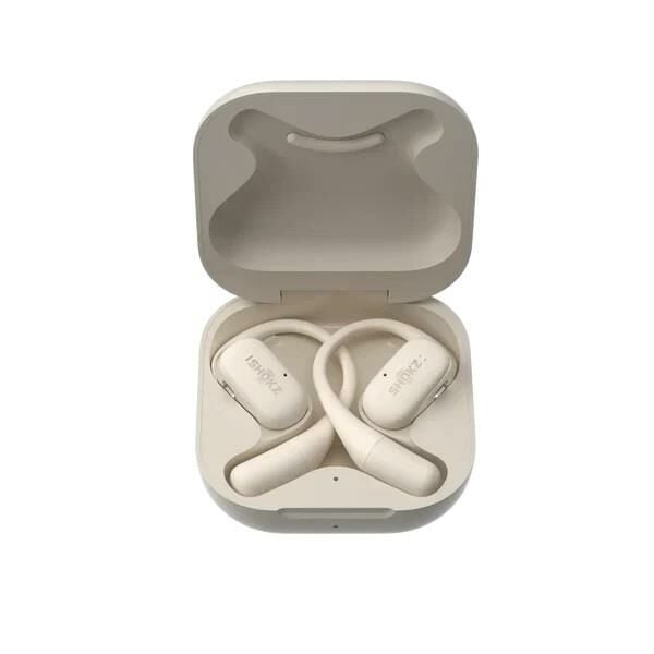 Shokz OpenFit True Wireless Kulaklık Bej