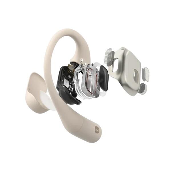 Shokz OpenFit True Wireless Kulaklık Bej