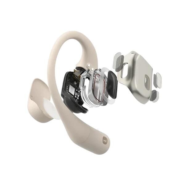 Shokz OpenFit True Wireless Kulaklık Bej